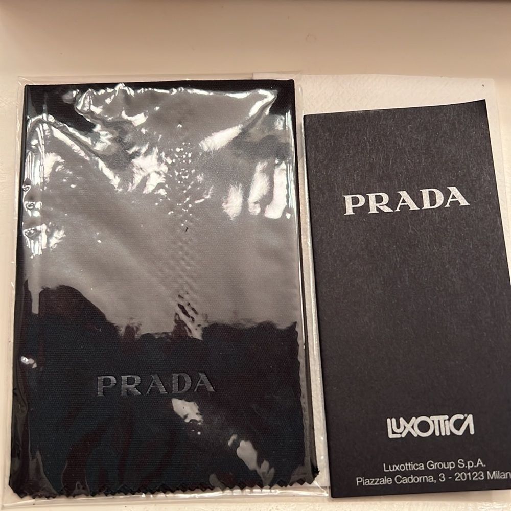 Prada Classic Authentic Silver Reflective Lenses … - image 5